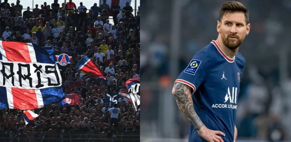 PSG fans still can't forgive Lionel Messi, as he wants to leave the club.