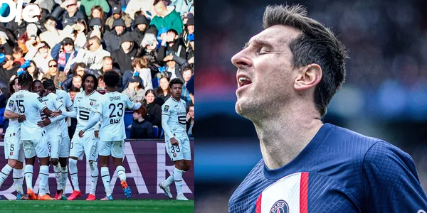 PSG fans were absolutely mad against Lionel Messi.