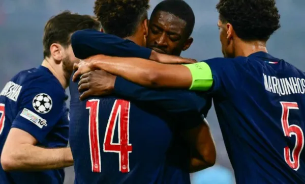 PSG. Fhoto: Futbolred