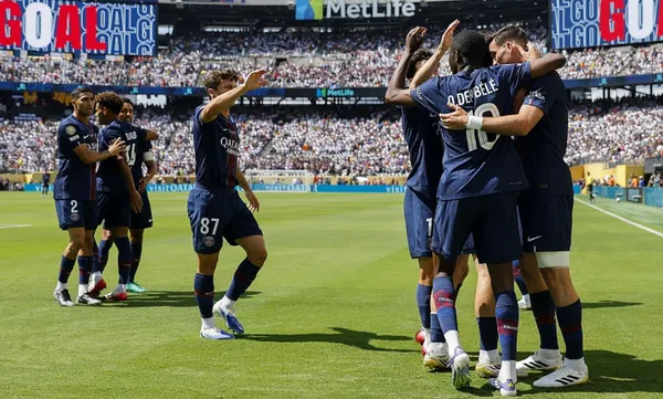 PSG. Fhoto: Goal