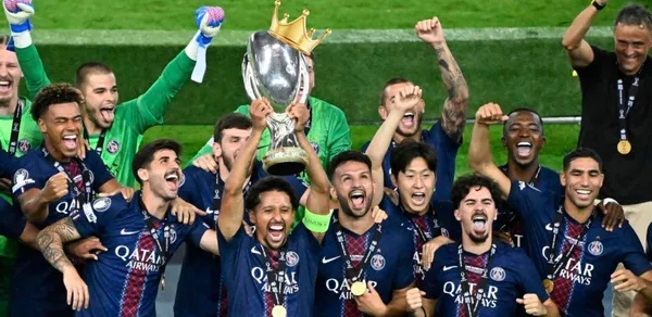 PSG . Fhotor: Score.