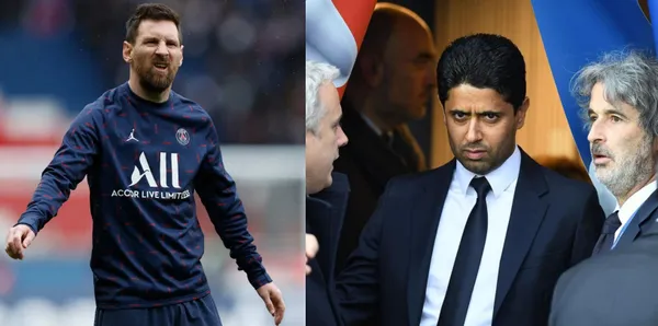 PSG has not been very kind to Lionel Messi, and this just proves it.