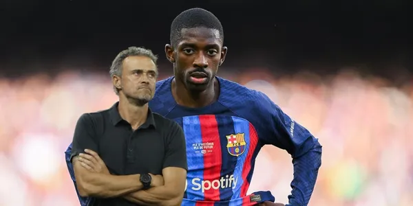 PSG has to pay a new amount if they want to keep Ousmane Dembélé