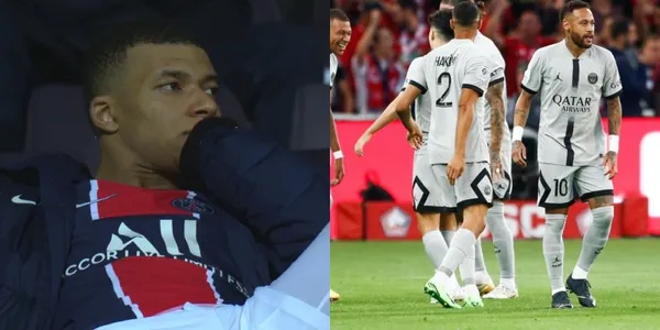 PSG have this problem because of Kylian Mbappe