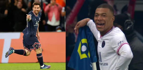 PSG is comfortably winning against Angers, with Mbappe's great goal.