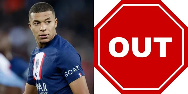 PSG is experiencing difficult moments due to the future of Mbappe