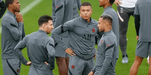 PSG is going through a rough time…