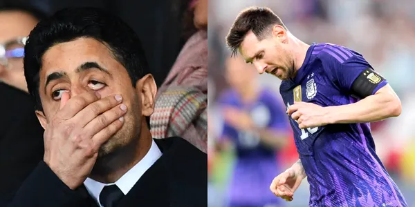 PSG is now worried for Messi's destiny.