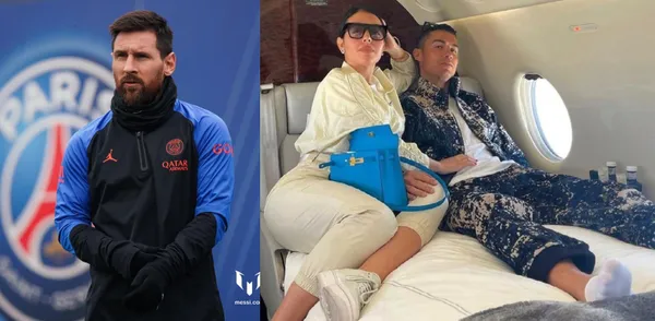 PSG is still trying to convince Lionel Messi to sign a new contract, while Cristiano decided to sell his jet.