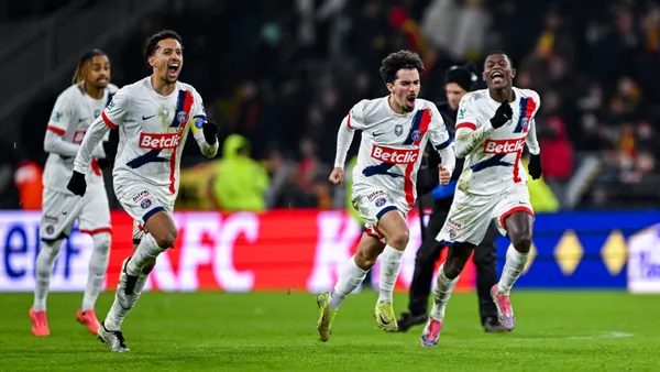 PSG match | Photo: @PSG_Inside