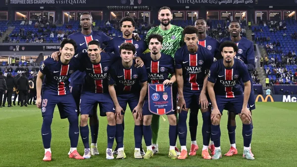 PSG match | Photo: @PSG_inside
