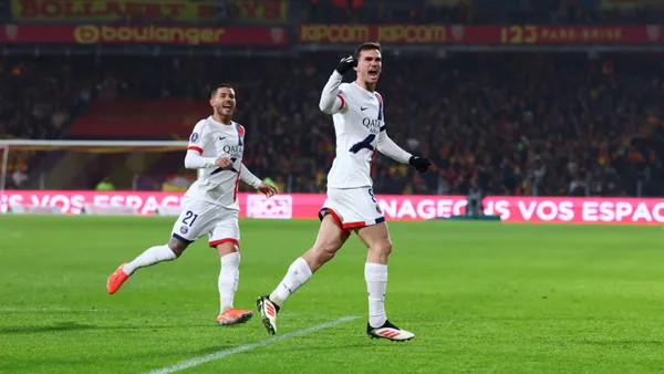 PSG match | Photo: @PSG_inside