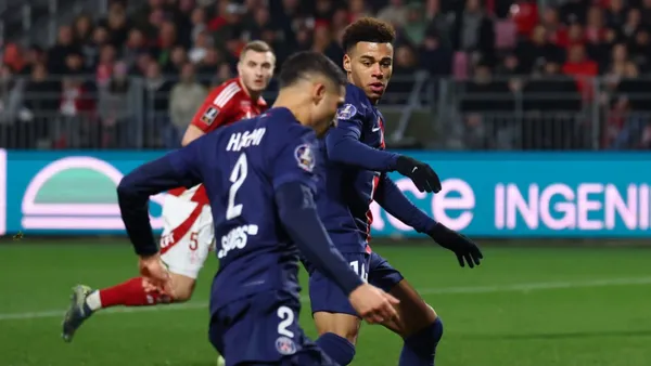 PSG match | Photo: @PSG_Inside