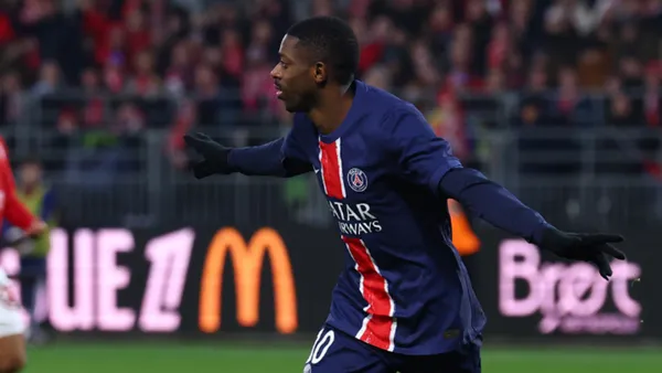 PSG match | Photo: @PSG_Inside