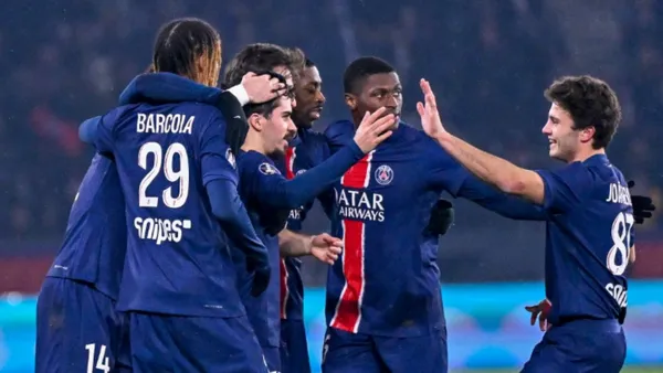 PSG Match | Photo: @PSG_Inside