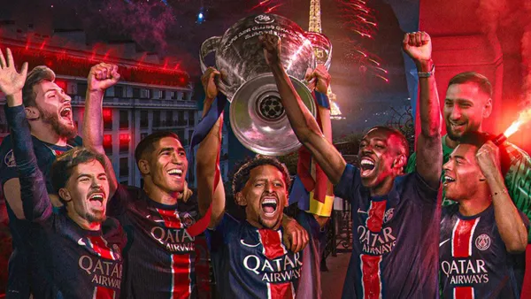 PSG. PHOTO: BRFUTBOL