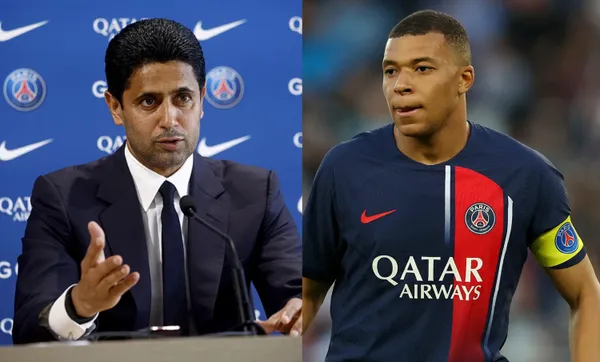 PSG president and his praise for Kylian Mbappe