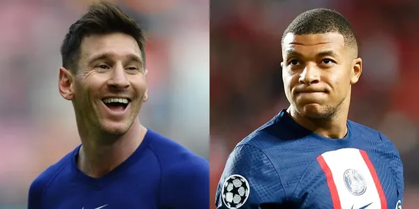 PSG published an image of both after the match against Clermont.