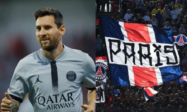 PSG spoke on Lionel Messi's situation with PSG fans.