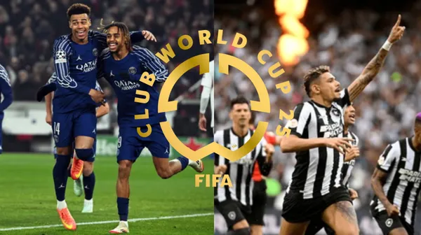 PSG vs Botafogo. Fhoto: El Diario