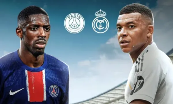 PSG vs Real Madrid. Fhoto: Depor