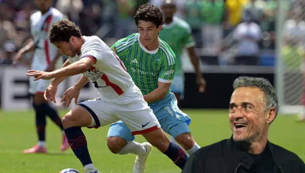 PSG vs Seattle. Photo. The New York Times