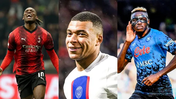 PSG wants to sign Rafael Leao and Victor Osimhen to replace Kylian Mbappé.