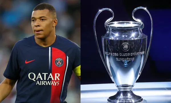 PSG will play in group F against three very difficult rivals