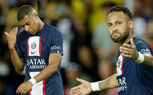 PSG’s first 'crisis' of the season with two of its superstars: Neymar and Mbappé, the clash of egos.
