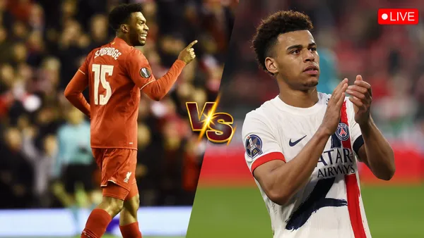 PSG's Last 5 Matches / X