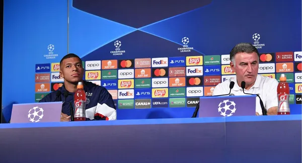 PSG's leadership did not like the reaction of the player and coach when asked about the possibility of traveling by train.