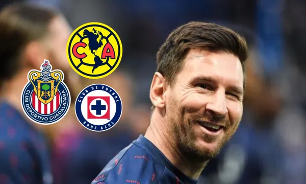PSG's Lionel Messi recognizes one of Mexico's most important clubs.