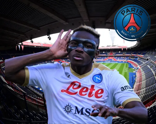 PSG's new offer for Victor Osimhen that paralyzes Europe