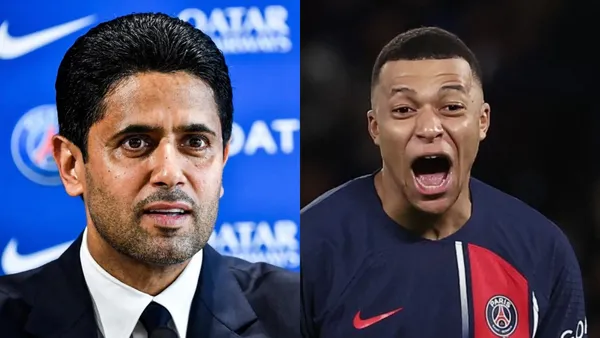 PSG's owner Nasser Al Khelaifi could be forced to pay more than €150 million to replace Mbappe.