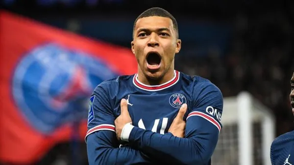 PSG's sporting adviser Luis Campos has been attached to Mbappe since he was 14, and has said he goes where the Frenchman goes.