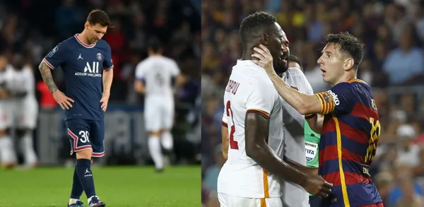 PSG's star did this horrible thing after the defeat against Lorient.