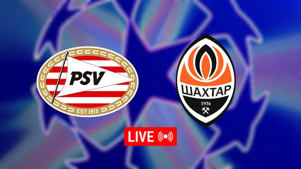 PSV Eindhoven vs Shakhtar Donetsk Photo: UEFA, Escudoteca
