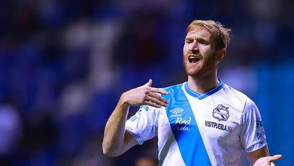 Puebla's Venezuelan striker last night did the feat of scoring 3 goals against La Máquina and robbed them of the opportunity to continue scoring points.