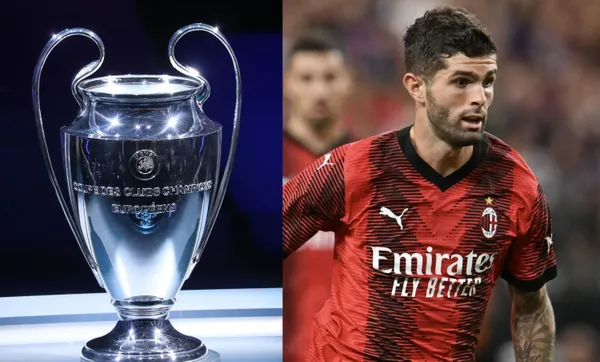 Pulisic an AC Milan are placed in Group F