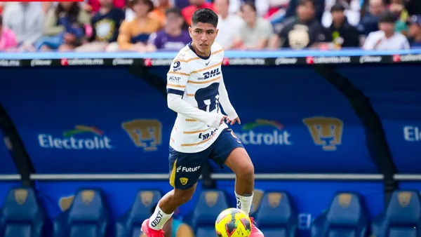 Pumas match | Photo: @PumasMX