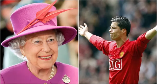 Queen Elizabeth personally requested Manchester United to reserve the player's first autographed Cristiano Ronaldo jersey.