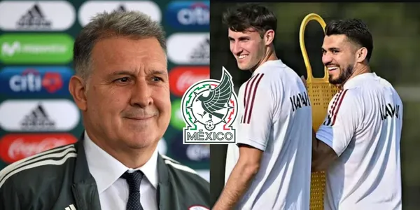 Quietly, a coach is at the helm of the El Tri process. Martino is just a puppet