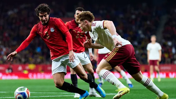 Racist incidents overshadow Spain vs Egypt match amid fan misconduct - X @SEFutbol