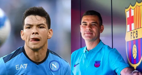 Rafa Márquez has already signed for Culé and now the question is whether or not Hirving Lozano will join the team, with the help of the Mexican.