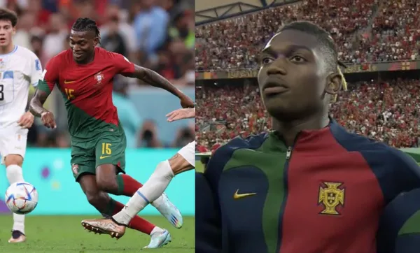 Rafael Leao shone for Portugal, without Cristiano Ronaldo
