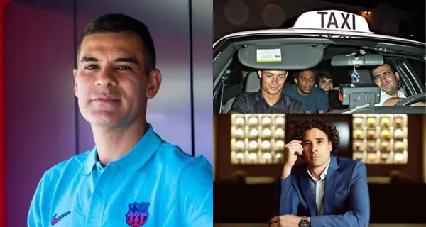 Rafael Márquez arrives in Barcelona by cab, but Ochoa is indulging in a luxury that costs $145,000.