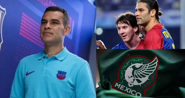 Rafael Márquez found the new Messi, he could take him to Barcelona and he is Mexican, but he is not in our country.