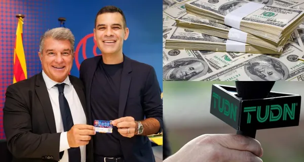 Rafael Márquez left a comfortable life at TUDN and revealed why he preferred to go to Barcelona for a lower salary.