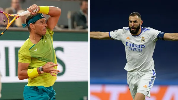 Rafael Nadal and Karim Benzema are elite sportsmen and the millions they earn are always on everyone's lips.