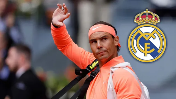 Rafael Nadal Photo: El País - Escudoteca PN